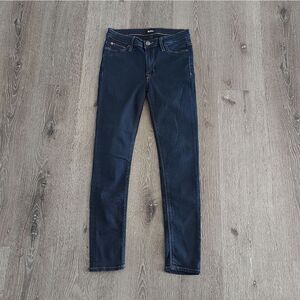 Hudson Nico Midrise Ankle Super Skinny Jeans Size 27